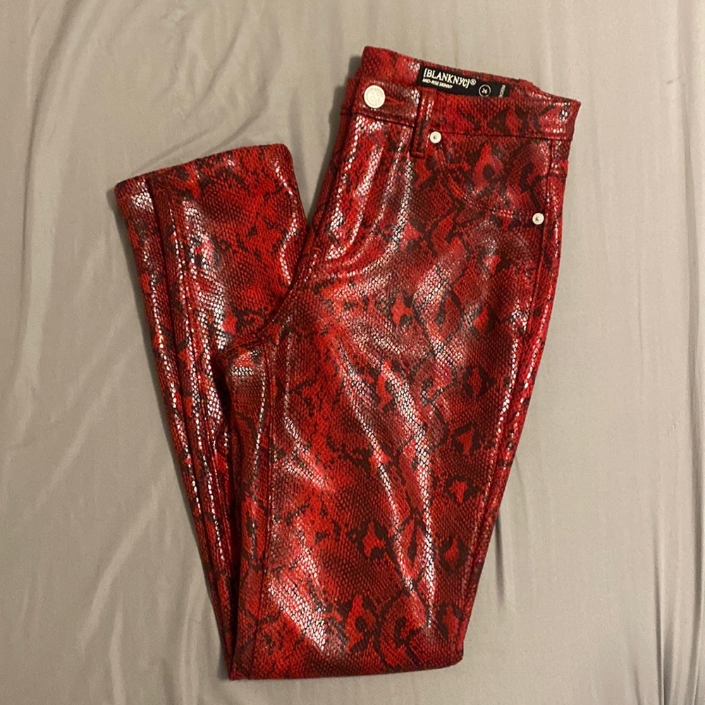 BLANKNYC mid-rise skinny jeans size 26